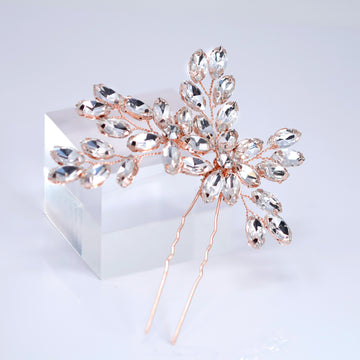 Swarovski Crystal Ethereal Radiance Hair Pin , Swarovski Hair pin, Bridal Hair Accessories, Gift For Her